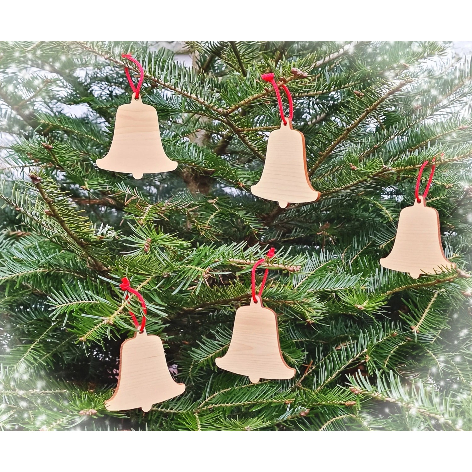 Erst-Holz Christbaumschmuck Holzschmuck Deko Schneeflocke_5