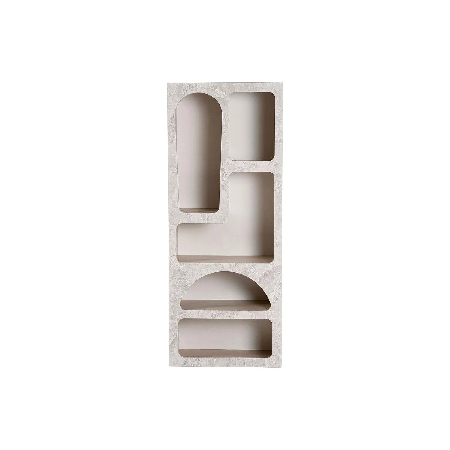 Vente-unique Regal Luela Grau 60 cm