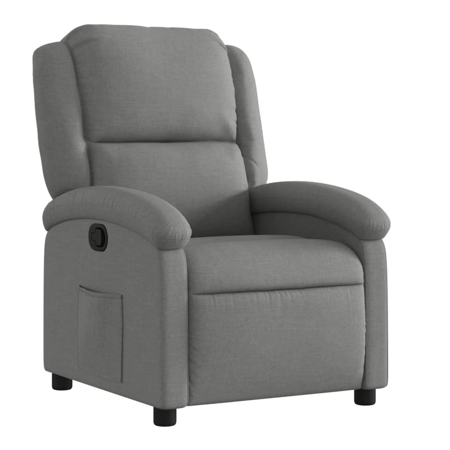 vidaXL Relaxsessel Stoff Dunkelgrau 3205413 günstig online kaufen