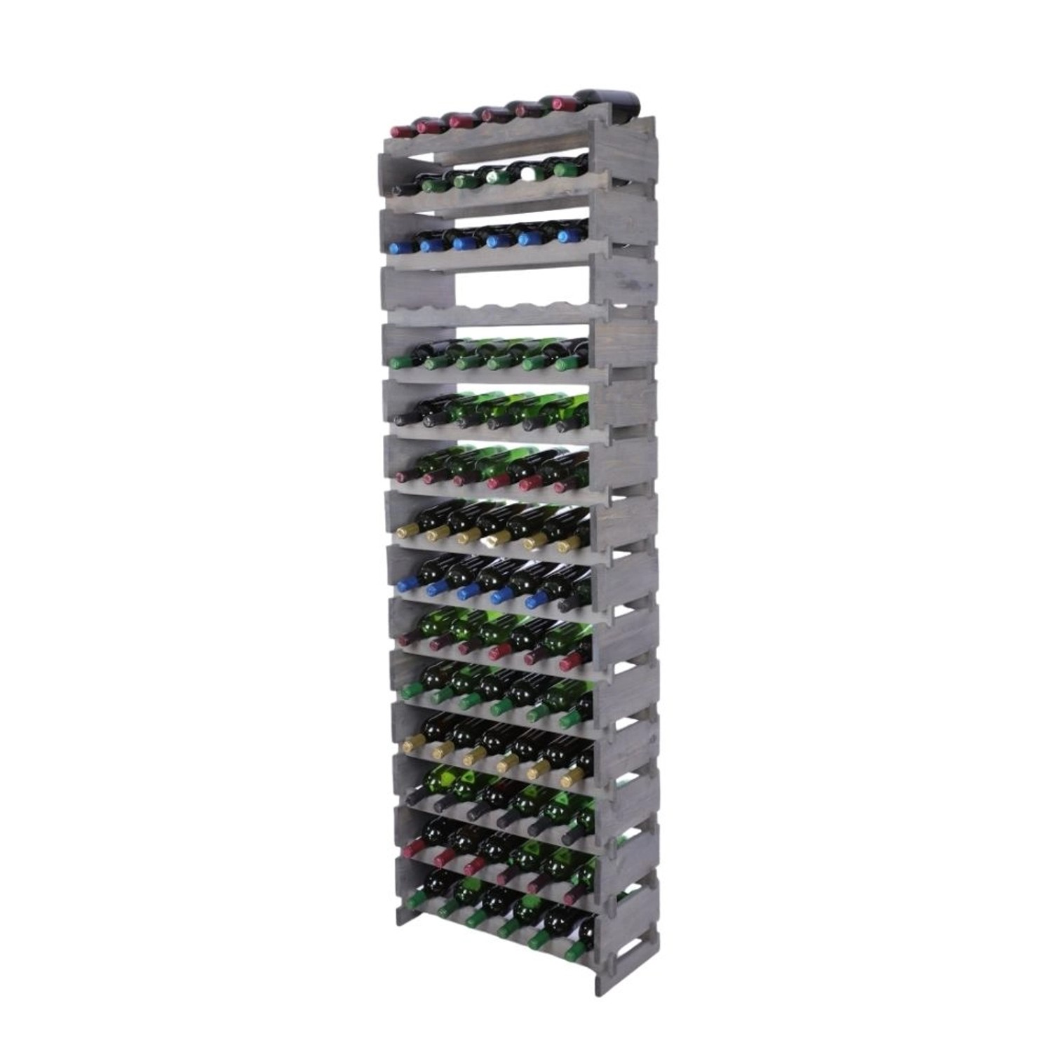 PROREGAL Weinregal VINOTECA FLEX PRO HxBxT 205x65x28cm 90 Flaschen Auf 15 E günstig online kaufen