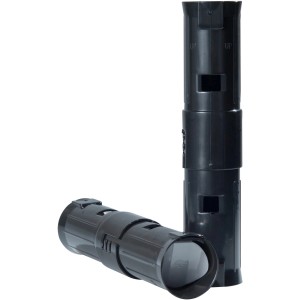 Windhager Röhren-Wühlmausfalle aus Kunststoff, Lebendfalle für Wühlmäuse und Maulwürfe.