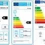 Energieetiketten für PKM UBH6002-2H, F7-2S und KS120F: Energieeffizienzklassen und Verbrauch.