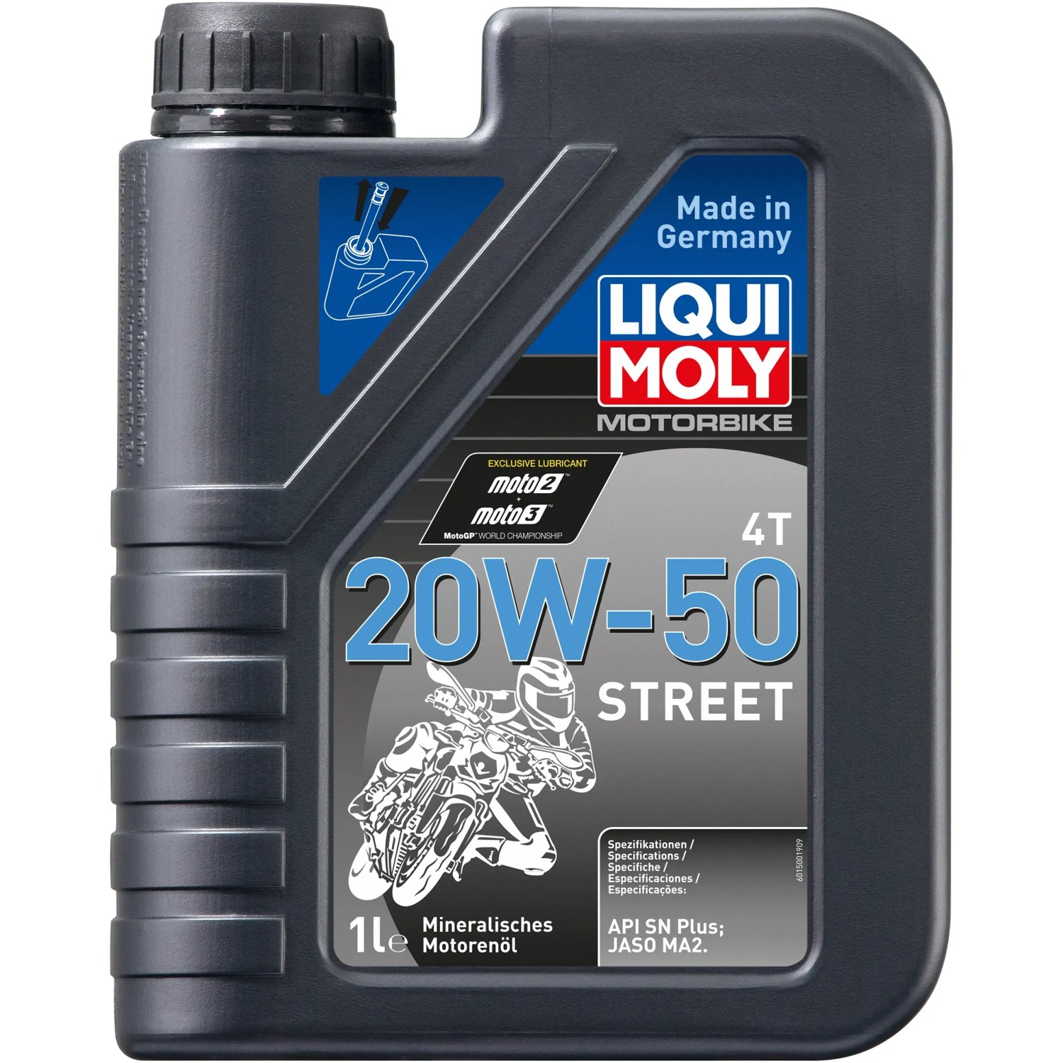 Liqui Moly Motorbike 4T 20W-50 Street 1 l