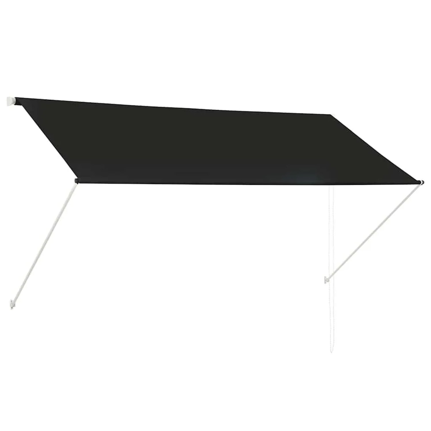 vidaXL Einziehbare Markise 250x150 cm Anthrazit 143760