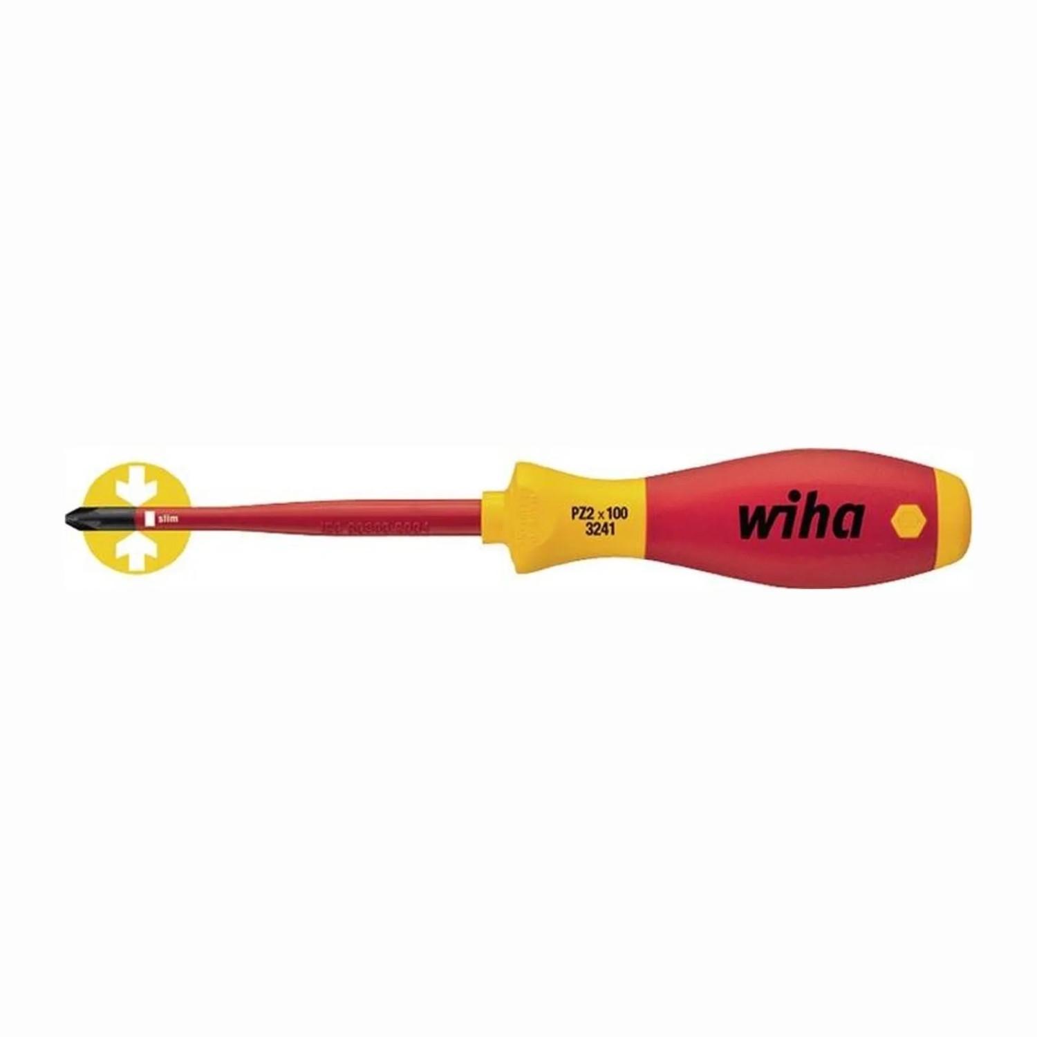 Image of Wiha Schraubendreher 3281 Slimfix SL PZD 2 36330