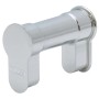 Abus Blindzylinder BlindFlex, 50-76 mm, silberner Profilzylinder für Feuerschutztüren.