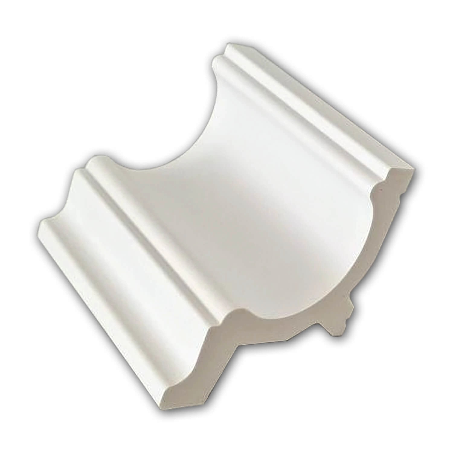 ORAC 1 MUSTERSTÜCK S-C328 10 cm MUSTER Eckleiste Deckenleiste günstig online kaufen