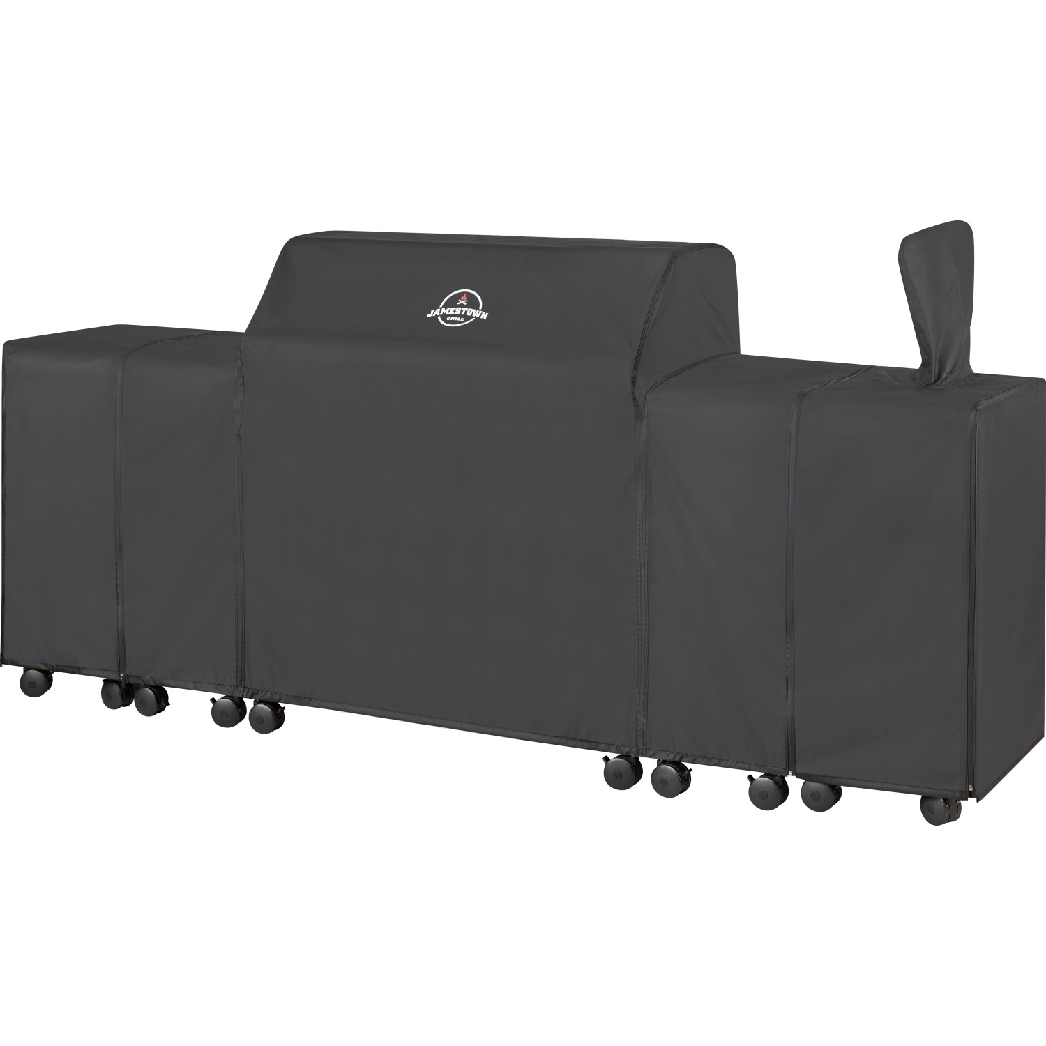 Jamestown Grill-Abdeckhaube für 6-Brenner Gasgrill Knox mit/ohne Unterschrank