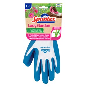 Spontex Handschuhe Lady Garden Gr. 8 Sortiert