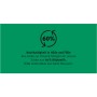 Verpackung des BIO Hornmehls aus 60% Recycling-Kunststoff.