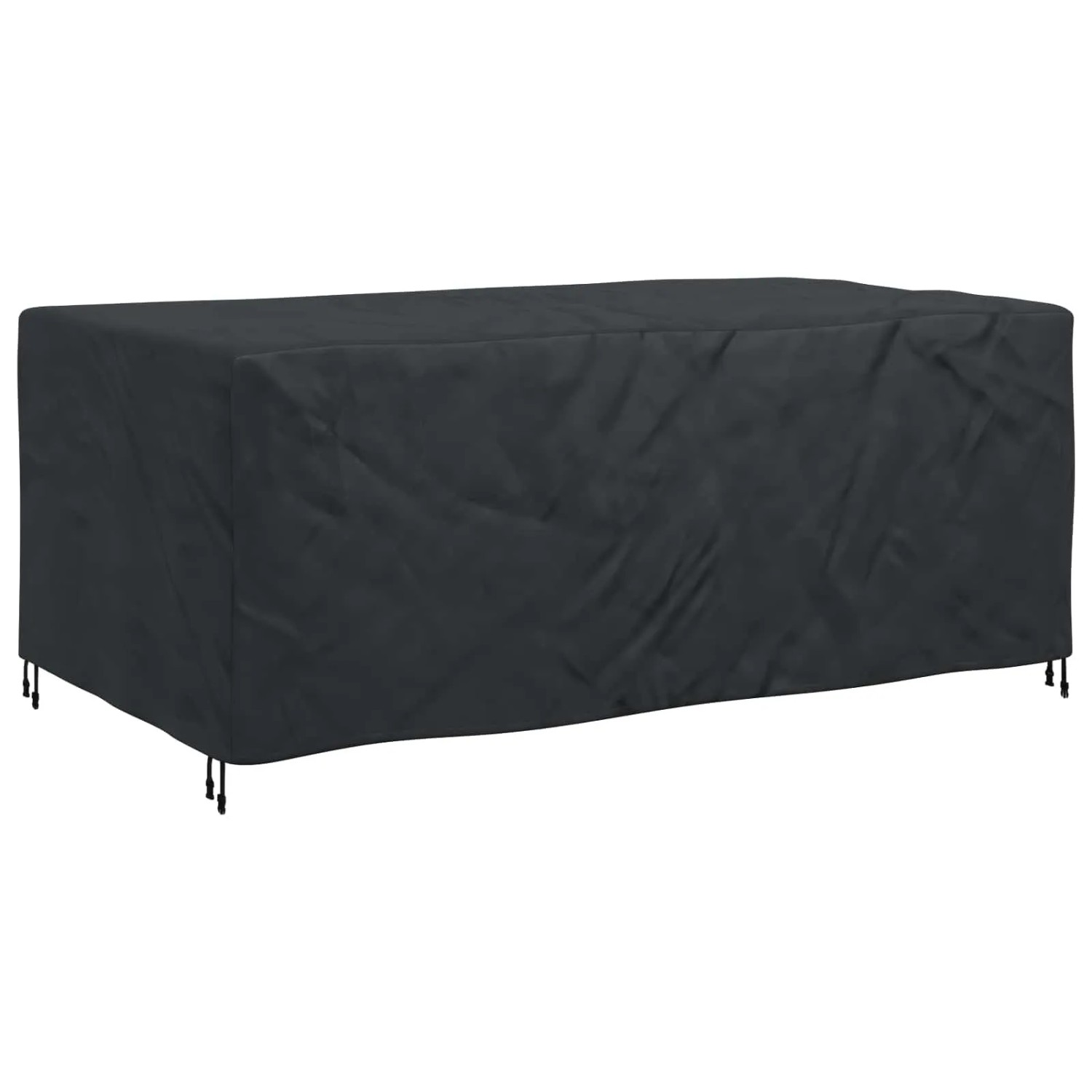 vidaXL Möbelbezug Uni Schwarz 240 x 140 x 90 cm 210D 4105807 günstig online kaufen