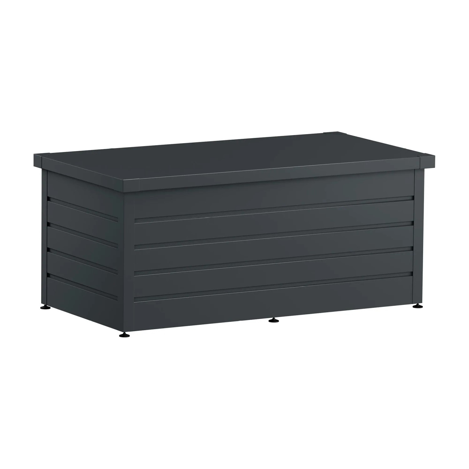 EcoStar Gartenbox Eline 1620 Anthrazitgrau 166 x 87,2 x 72,5 cm