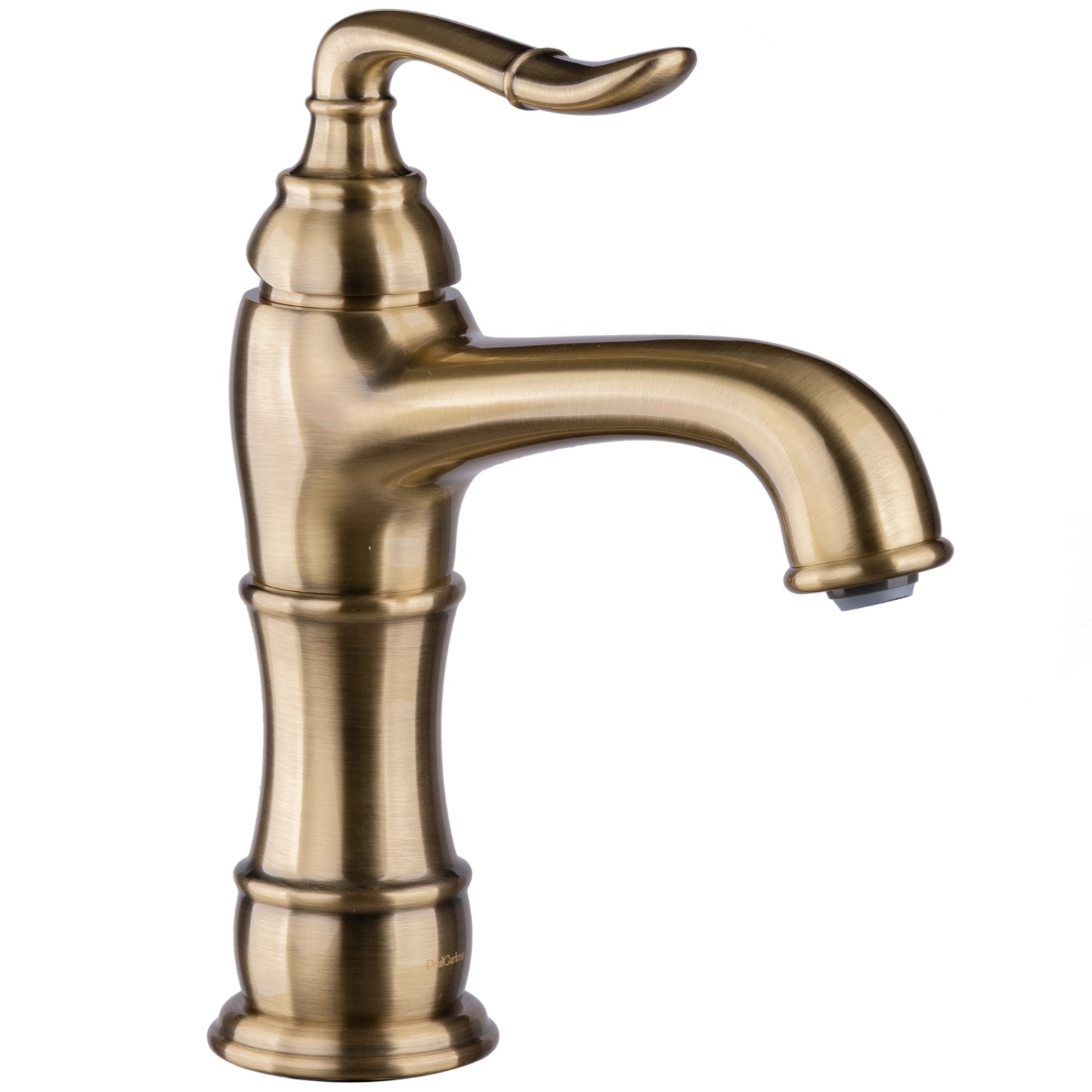 PaulGurkes Nostalgie Waschtischarmatur Wasserhahn Bronze Retro Mischbatteri günstig online kaufen