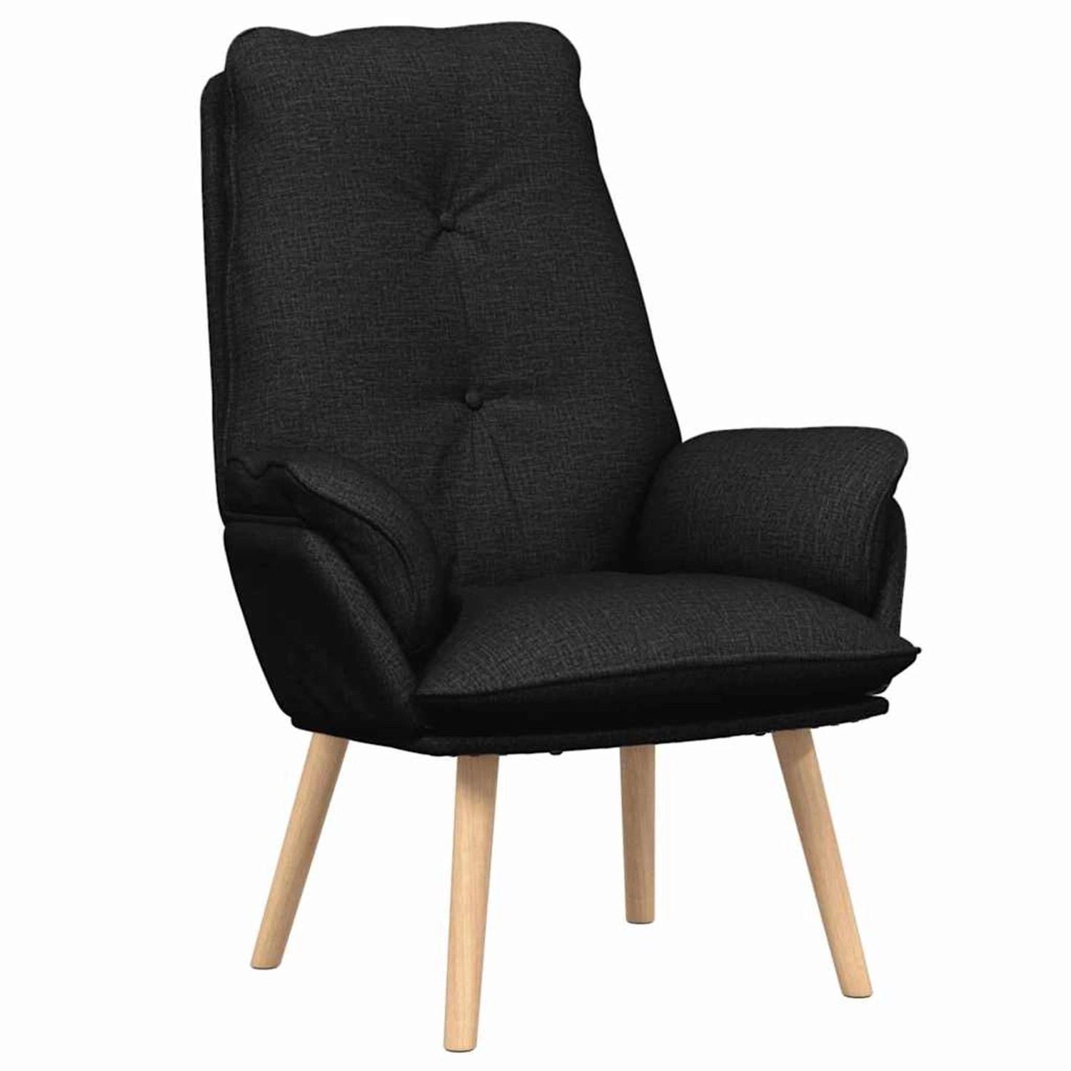 vidaXL Relaxsessel Schwarz 69 x 74 x 93 cm Stoff 42001852 günstig online kaufen