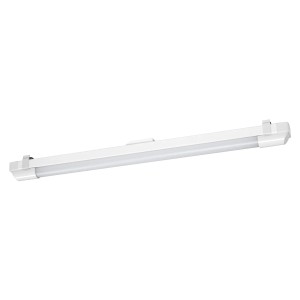 Weiße Osram LED-Lichtleiste Power Batten, 12W, 60cm, für Wand- oder Deckenmontage.