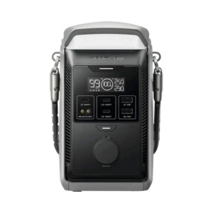 EcoFlow Powerstation Trail Plus 300 DC Mobil, dunkelgrau, mit Display, USB-C/A und 12V Anschlüssen. Ideal für Camping & Outdoor.
