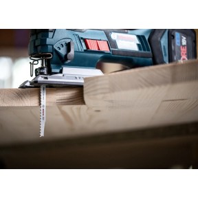 Lames De Scie Sauteuse Bosch Expert Wood 2-Side Clean - 5 Pièces - Pour Coupes Sans éclats - Bois Massif Jusqu'à 50mm