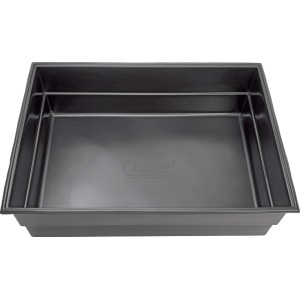 Oase Teichschale PE, 115x155x45 cm, eckiges Becken für kleine Wasserbecken im Garten.