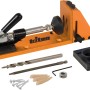 Triton Taschenbohrlehre TW7PHJ 7-tlg. Satz mit Zubehör wie Bohrer, Schrauben und Dübel.