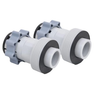 vidaXL Adapter für Poolschlauch Typ B 2 Stk 92805