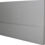 Weiße Acrylschürze für Badewanne Galia I, 160 cm, linke Ausführung.