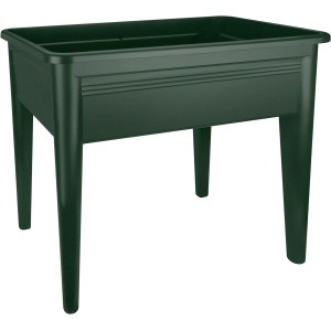 Elho Anzuchttisch Super XXL, 75,5x56,3x73,3 cm, Laubgrün, aus recyceltem Kunststoff.
