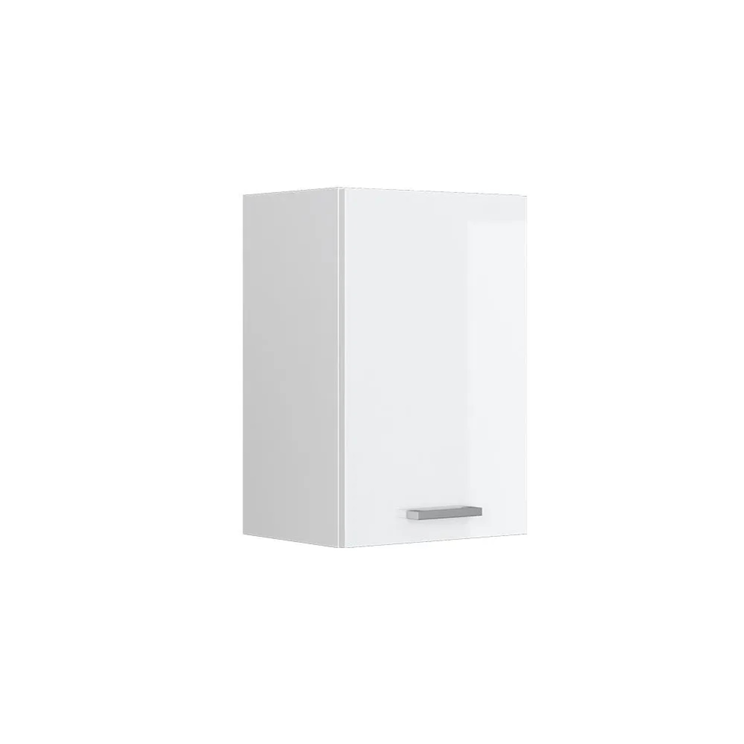 Vicco Hängeschrank R-Line Hängender Küchenschrank Weiß Hochglanz Weiß 40 cm