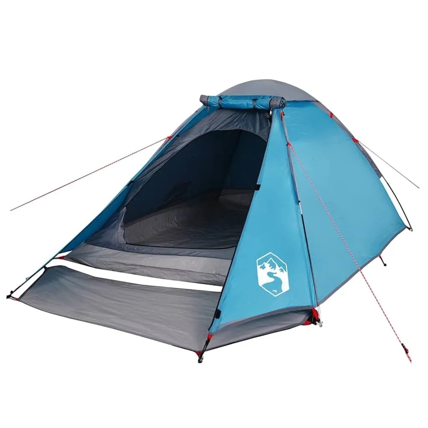 vidaXL Kuppel-Campingzelt 4 Personen Blau Wasserdicht 94770 günstig online kaufen