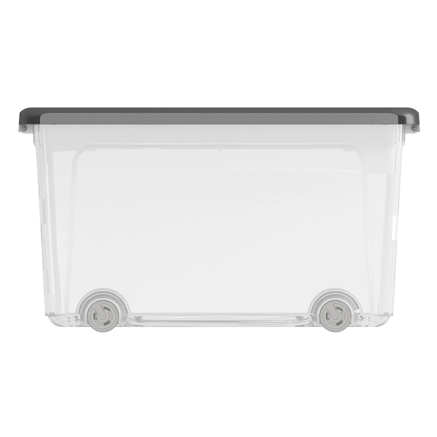 KIS Aufbewahrungsbox W-Box Hoch L 31,5 x 39 x 56,5 cm Dunkelgrau kaufen bei OBI