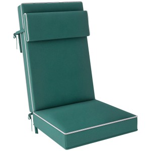 Outsunny Sitzkissen Polyester 120L x 47B x 9 5H cm