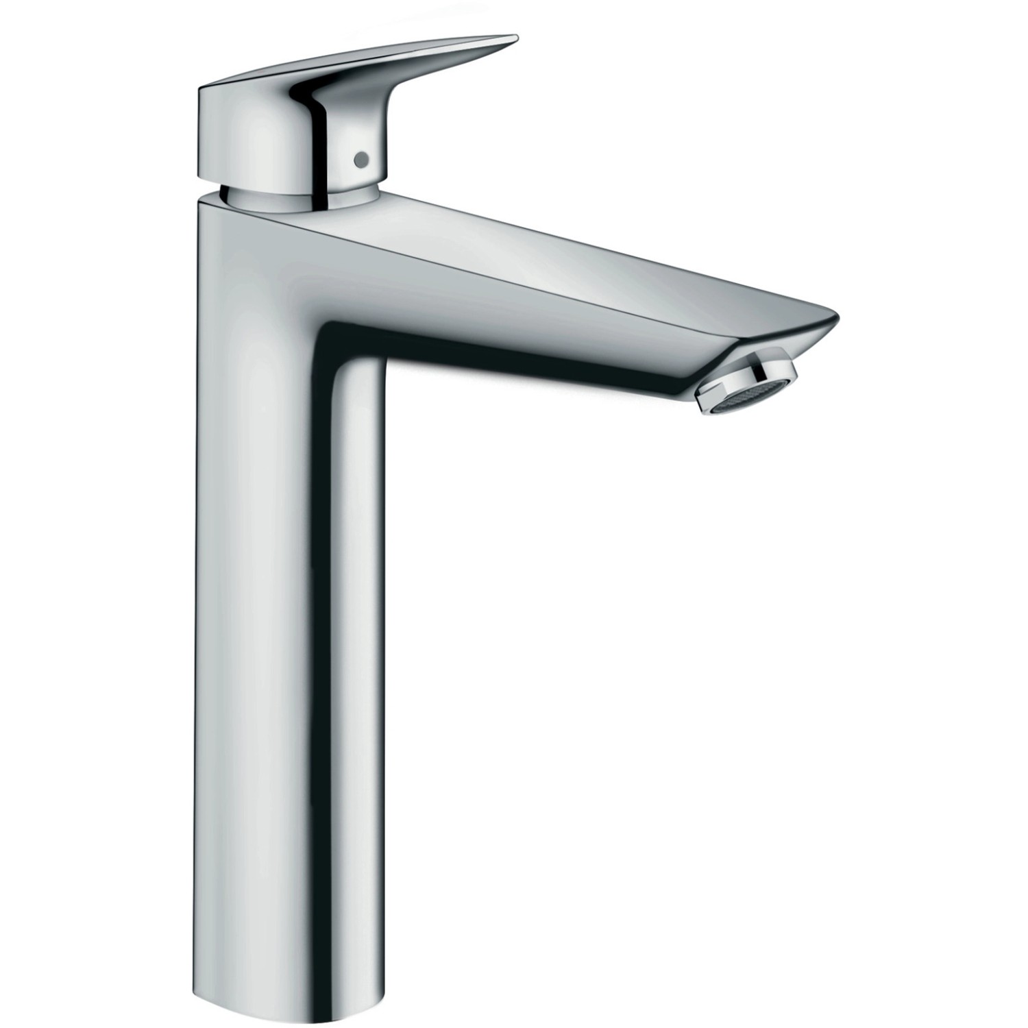 Hansgrohe Einhebel-Waschbeckenarmatur Logis 190 mm Chrom