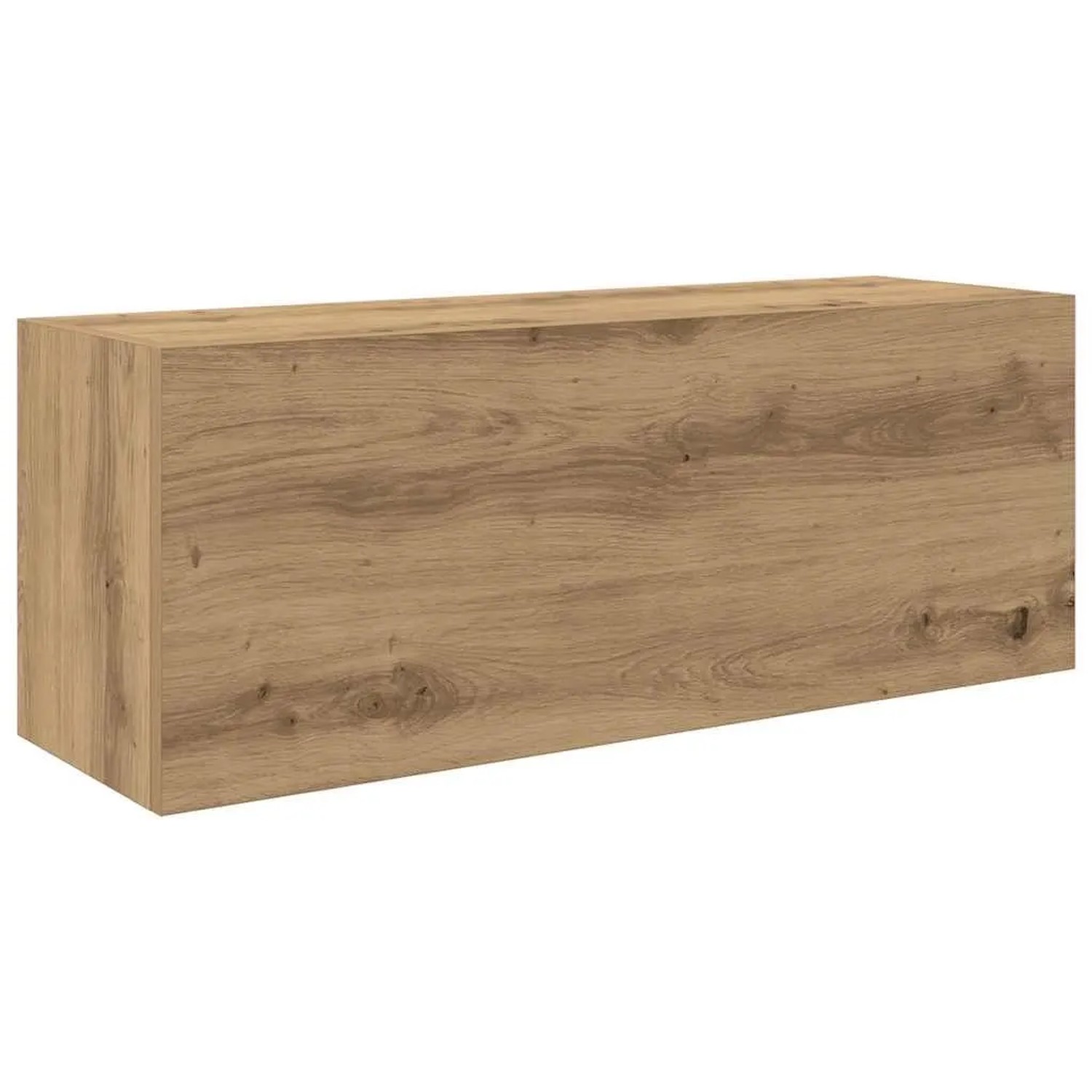 vidaXL Bad-Wandschrank Artisan-Eiche 80x25x30 cm Holzwerkstoff 860084