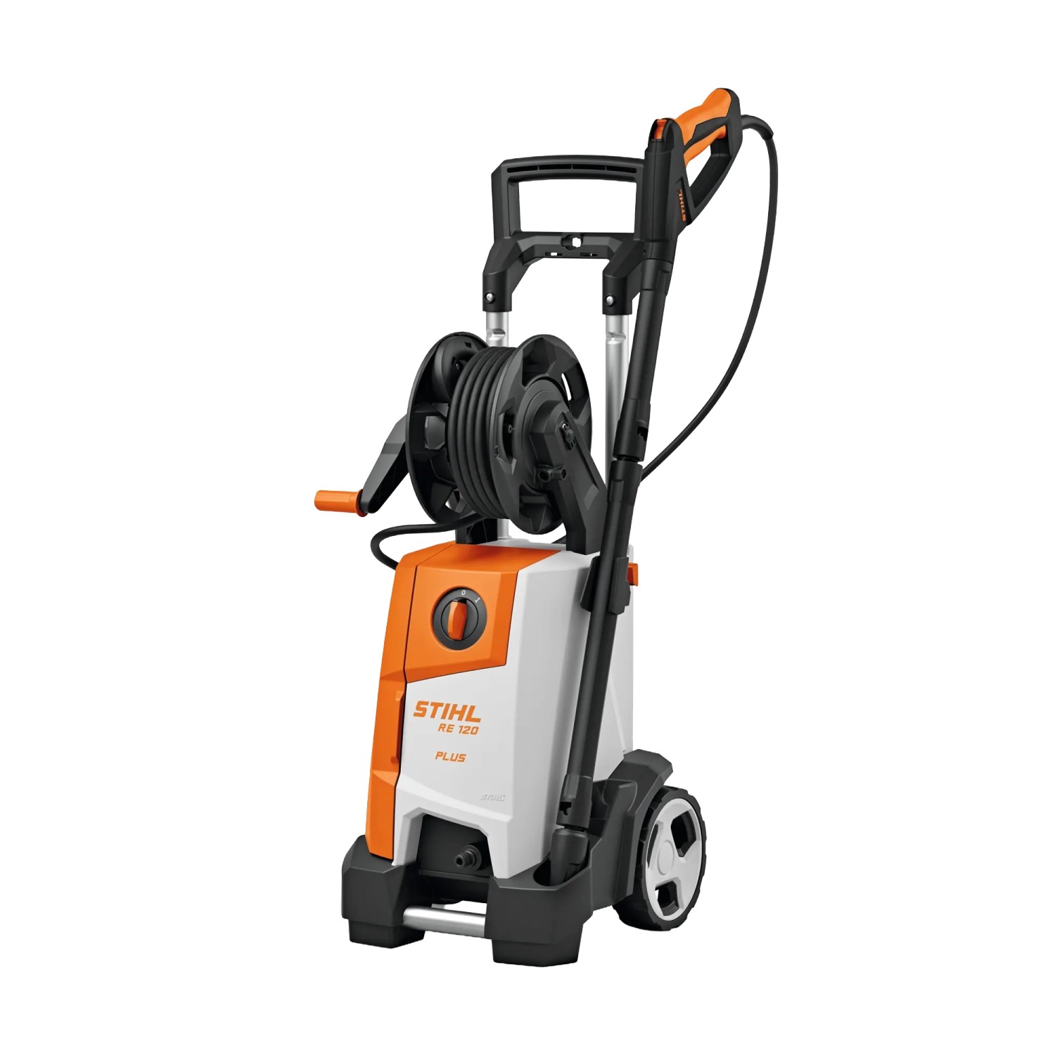 Stihl Hochdruckreiniger RE 120 Plus Orange-Grau