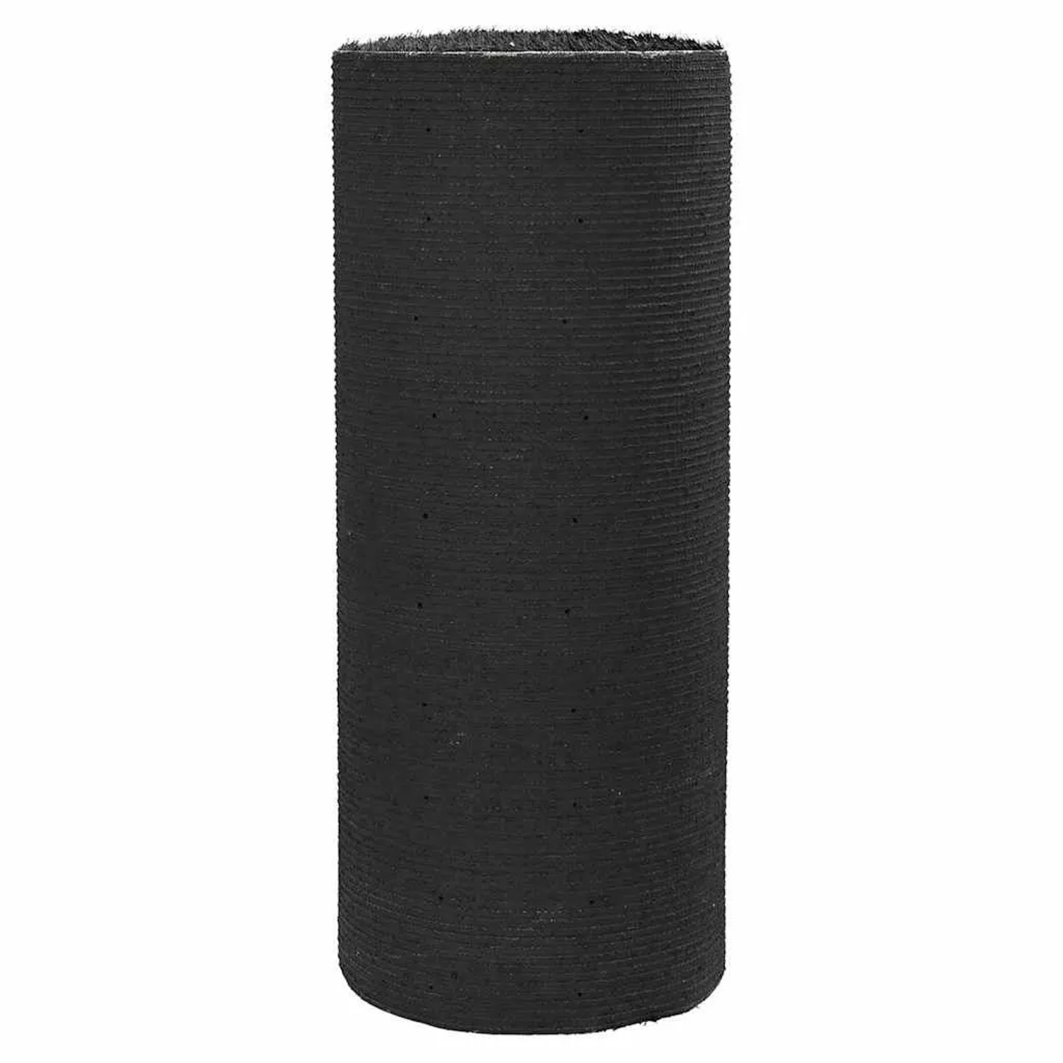 vidaXL Kunstgras Schwarz 15 x 1 m Polypropylen 42006444_4