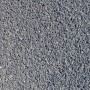Nahaufnahme von anthrazitfarbenem Galamio Lavamulch (2-8 mm) als Dekormulch.