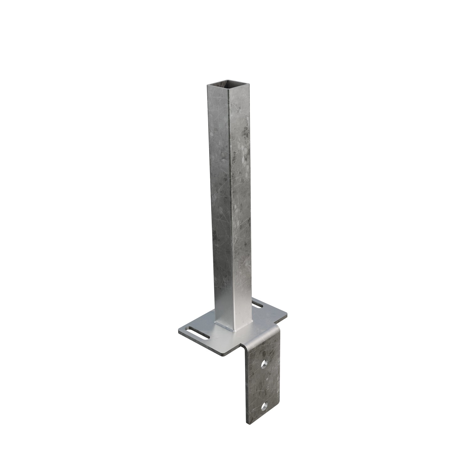 GroJa L-Stein-Konsole GJ45 Silber 40 cm x 12 cm x 16 cm günstig online kaufen