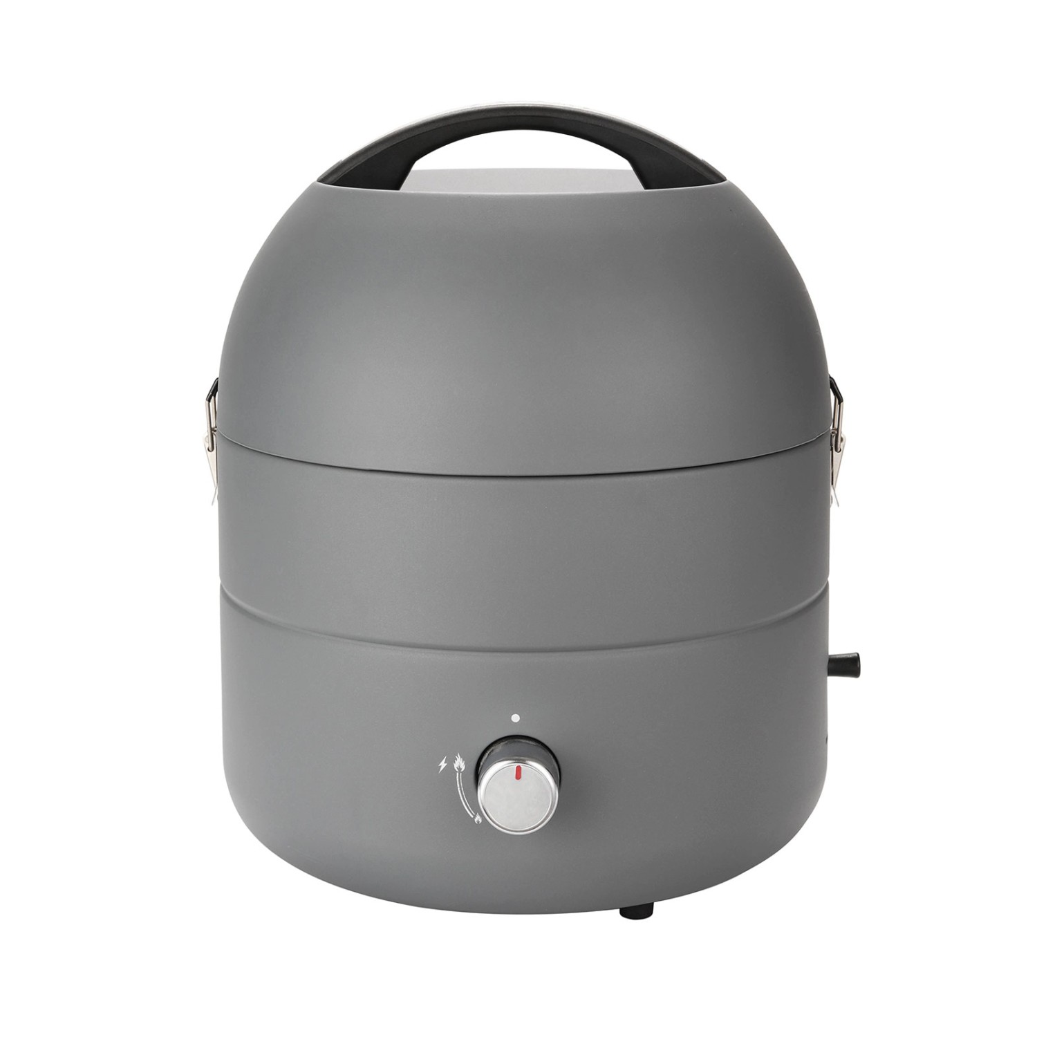 Taino Grill-to-Go Portabler Gasgrill Campinggrill Für Unterwegs Grau günstig online kaufen