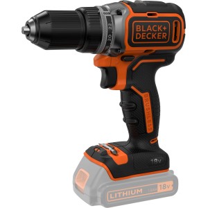 Black+Decker 18V Akku-Bohrschrauber BL186N Solo, Akku nicht enthalten.
