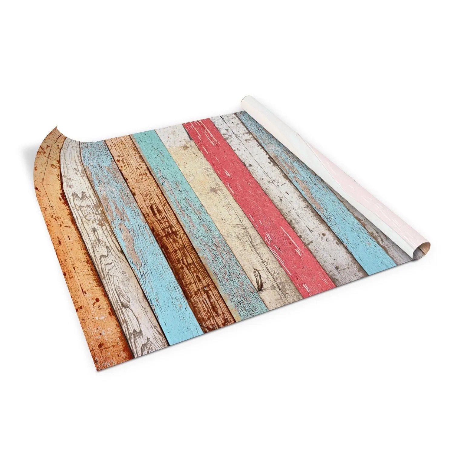 Tulup Möbelfolie Bunte Tafeln Klebefolie für Möbel 100x50 cm Möbel Klebefol günstig online kaufen