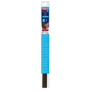 tesa® Insulation Türdichtung Bürste PS Braun, selbstklebend für Türspalten bis 12mm.
