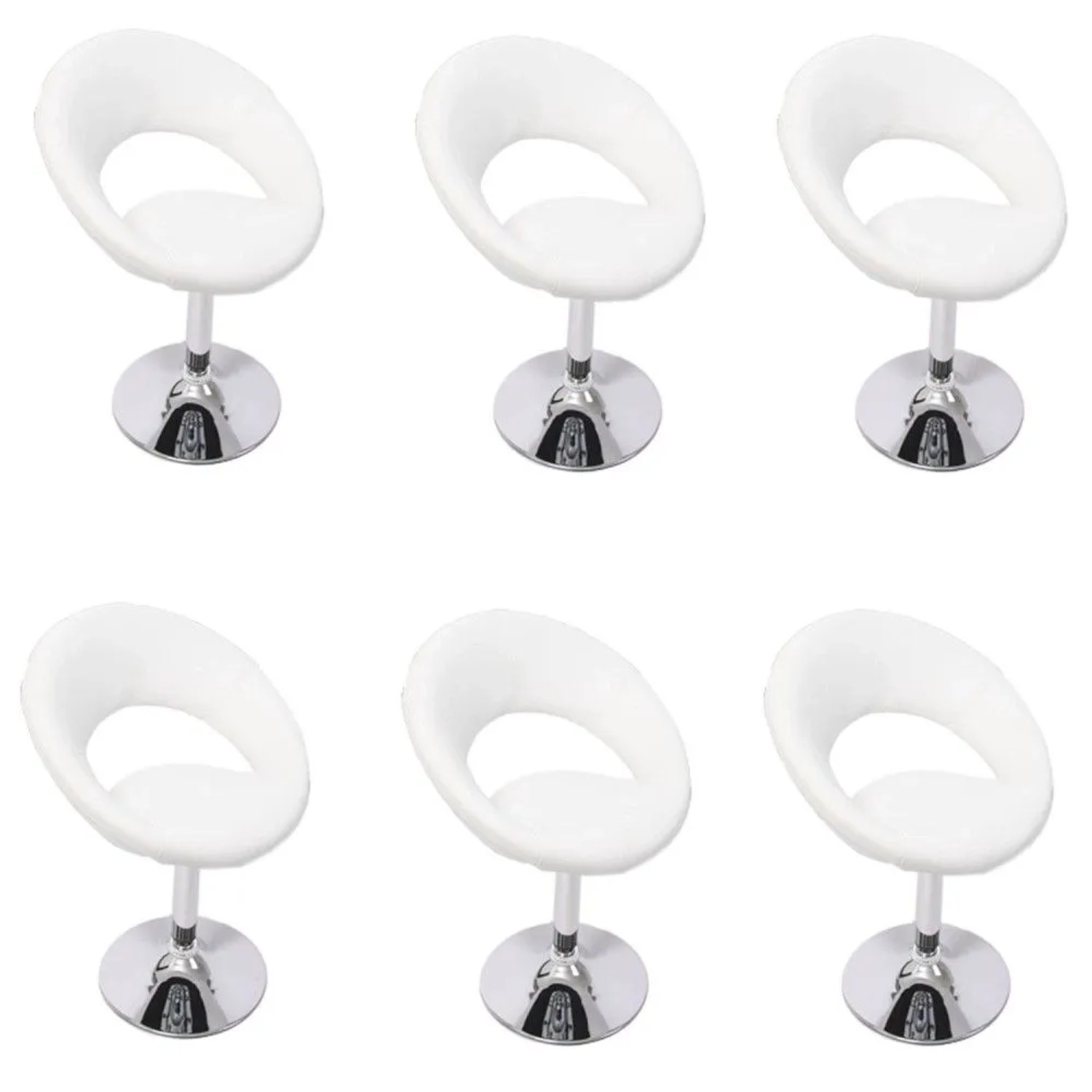 MCW 6er-Set Esszimmerstuhl Eßzimmerstuhl Stuhl Almada