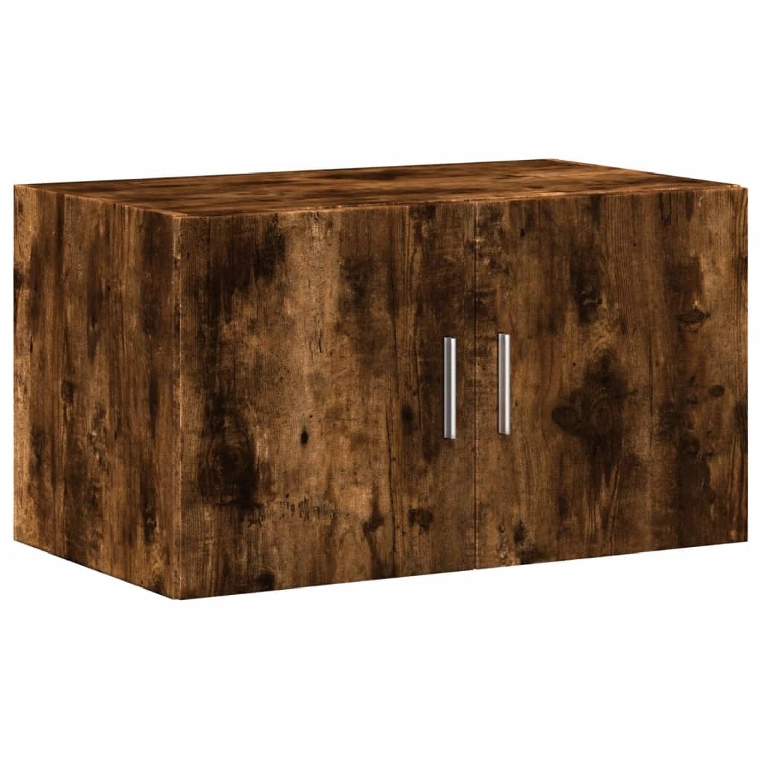 vidaXL Wandschrank Räuchereiche 70x42,5x40 cm Holzwerkstoff 846121
