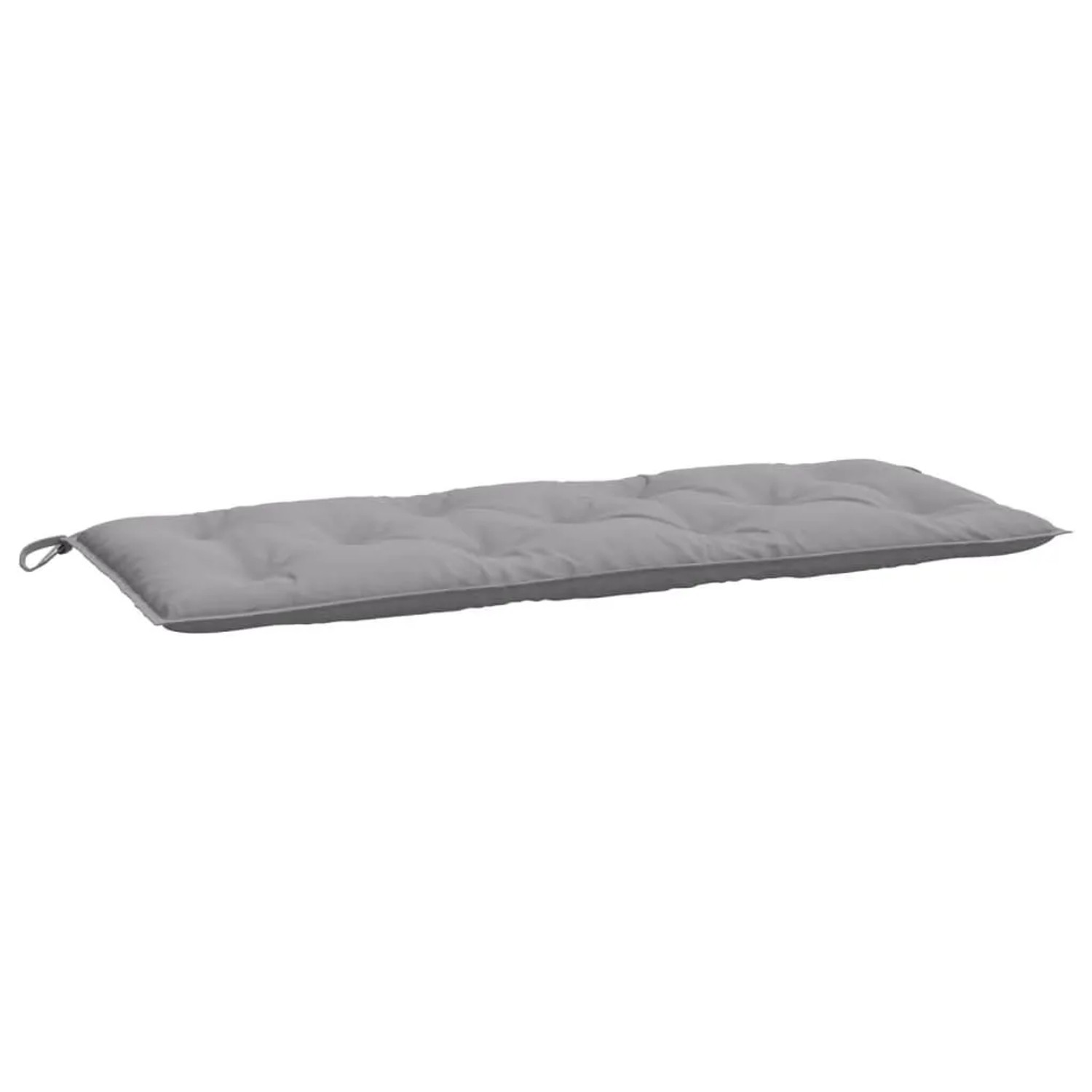 vidaXL Gartenbank-Auflage Grau 120x50x7 cm Oxford-Gewebe 361584 günstig online kaufen