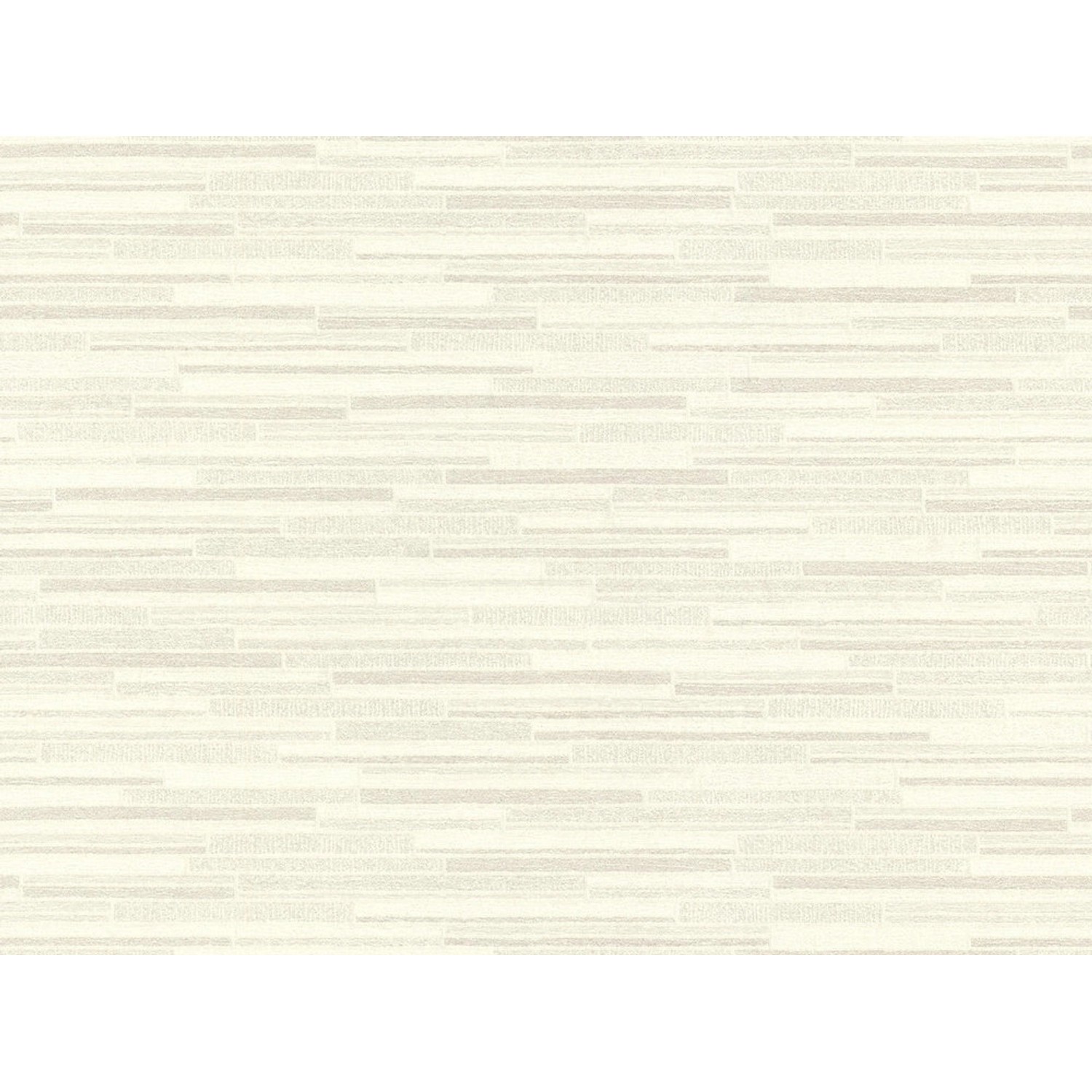 A.S. Création Vliestapete Best of Wood´n Stone Steinriemchen Weiß FSC®