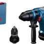 Bosch Professional Akku-Bohrhammer GBH 18V-34 im Koffer mit Zubehör.