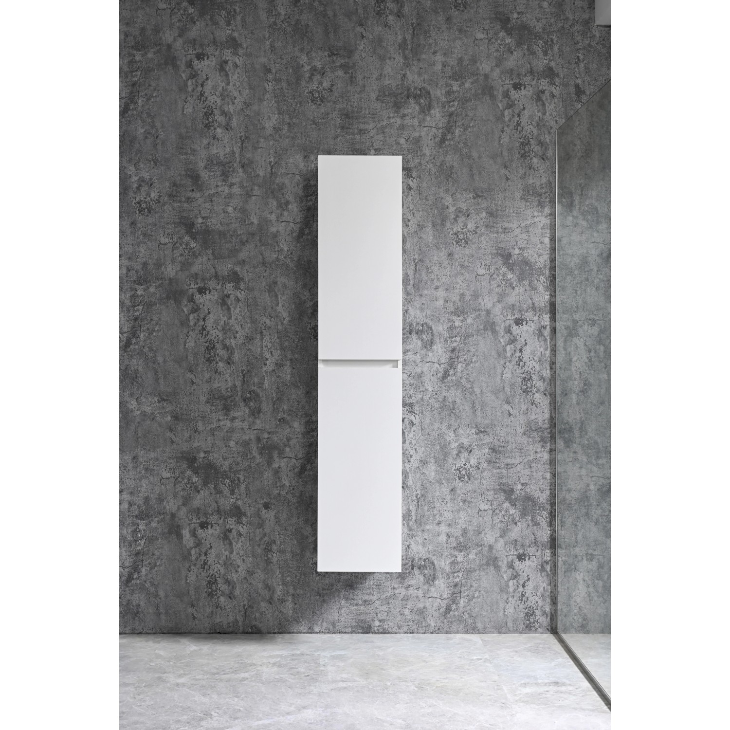 Sanotechnik Bad-Hängeschrank Corbo 150 cm x 30 cm x 30 cm Weiß