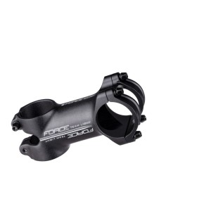 Schwarzer Force Team Light Fahrrad Vorbau aus Aluminium, 70mm Länge.
