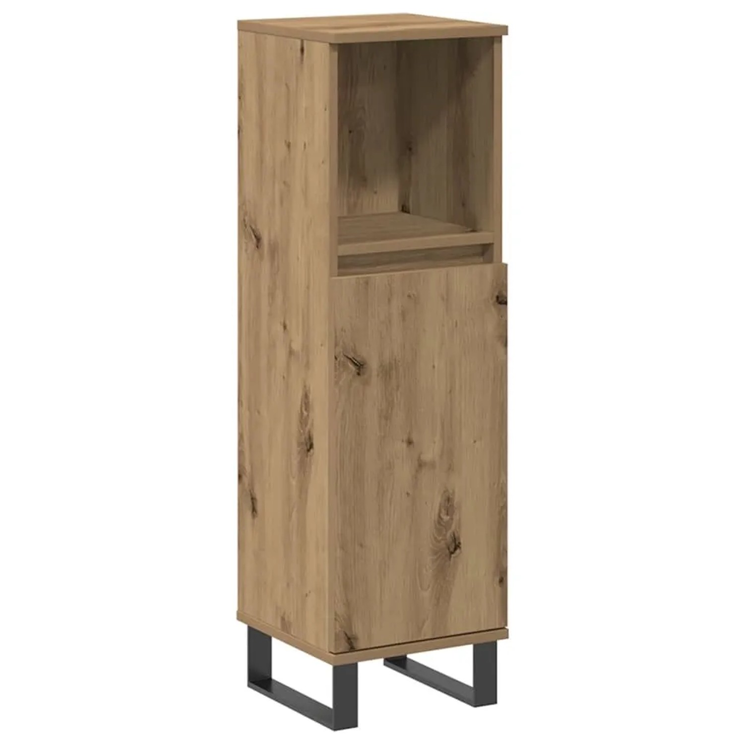 vidaXL Badschrank Artisan-Eiche 30x30x100 cm Holzwerkstoff 857212 günstig online kaufen