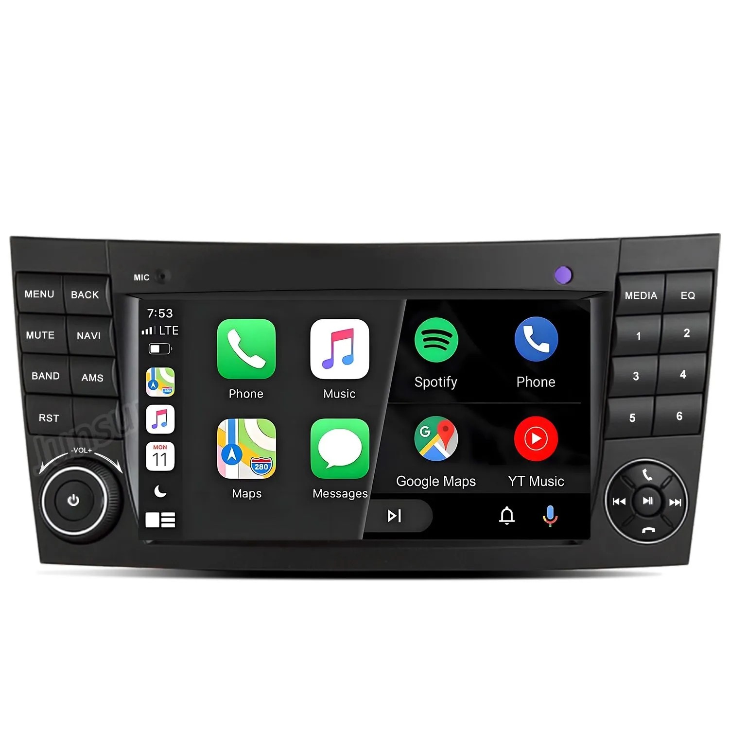 Junsun Autoradio Für Benz W211 2002-2008