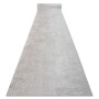 Beiger RugsX Lotus Läufer, Antirutsch, mit dezenter Musterung, aus Polyester. Ideal für Flur und Küche, maschinenwaschbar.